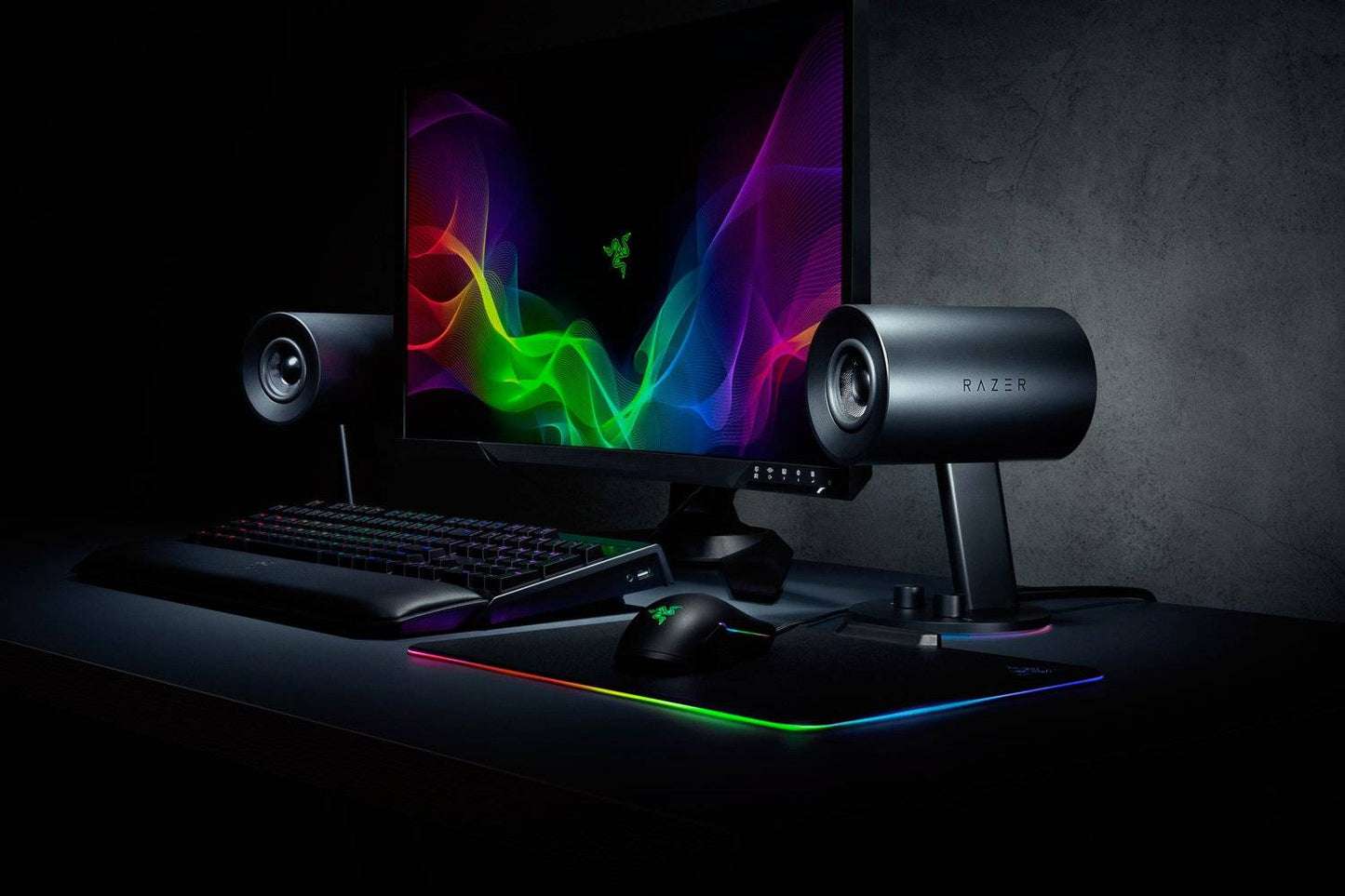Razer Nommo Chroma 2.0 Gaming Speakers for PC(RZ05-02460100-R3G1)