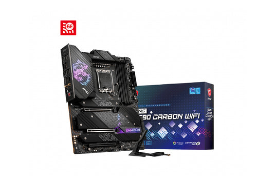 MSI Mainboard MPG Z690 CARBON WIFI intel 12th Generation LGA 1700 Motherboard