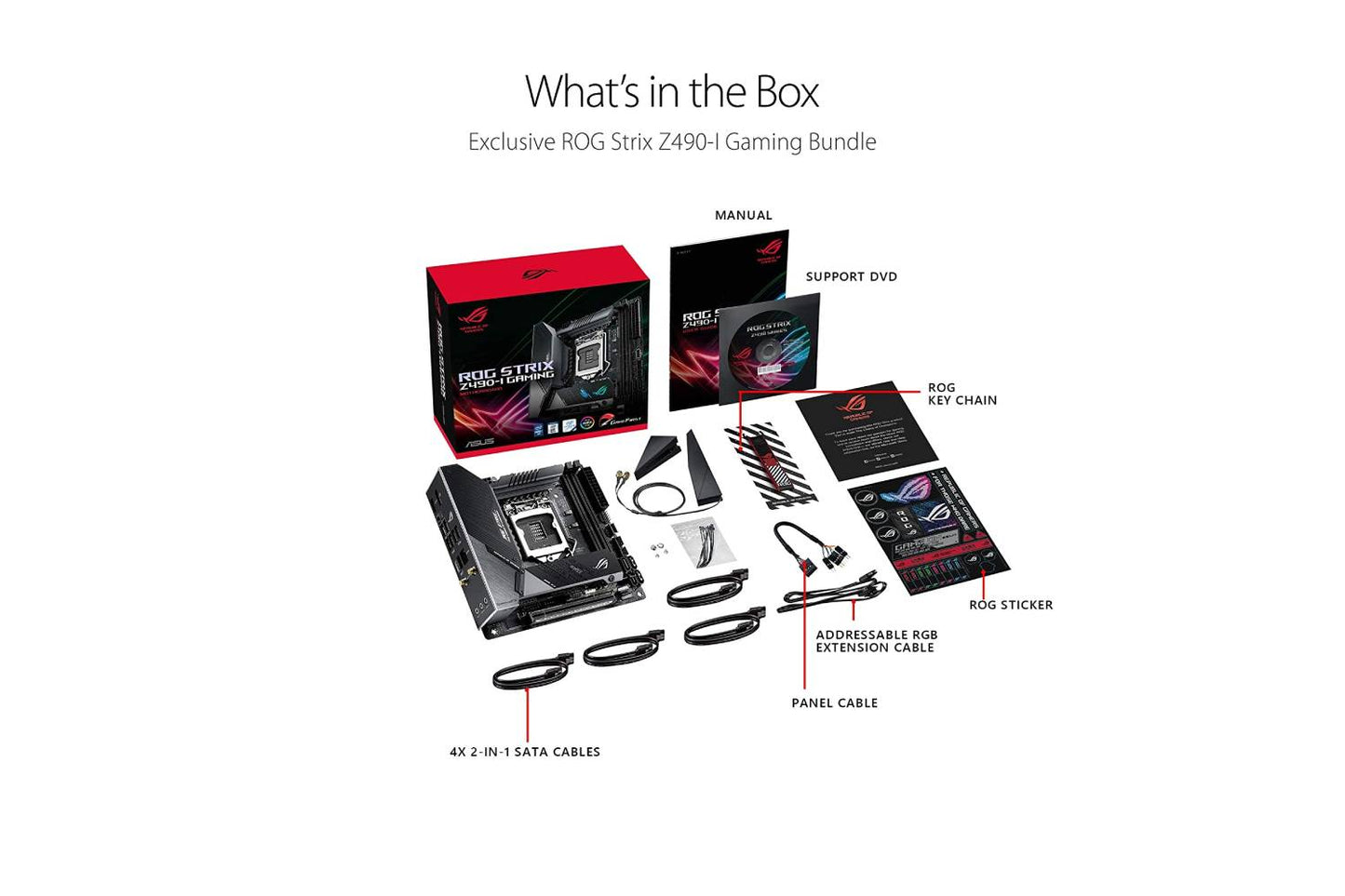 Asus Strix Z490-i Gaming Motherboard-ASUS-computerspace