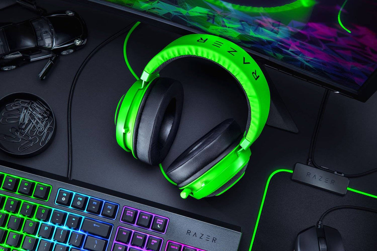 Razer Kraken Multi-Platform Wired Gaming Headset Green (RZ04-02830200-R3M1)