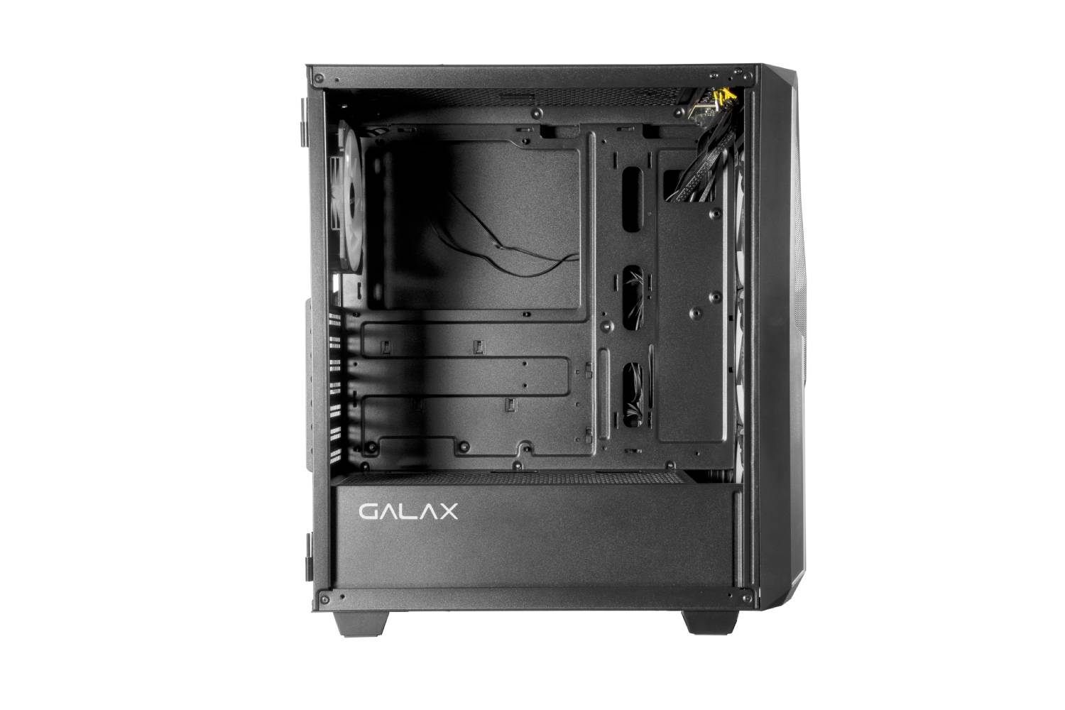 GALAX PC Case Revolution 01 (REV-01) ATX, 4 ARGB Pre installed Fan Case-Cabinets-Galax-computerspace