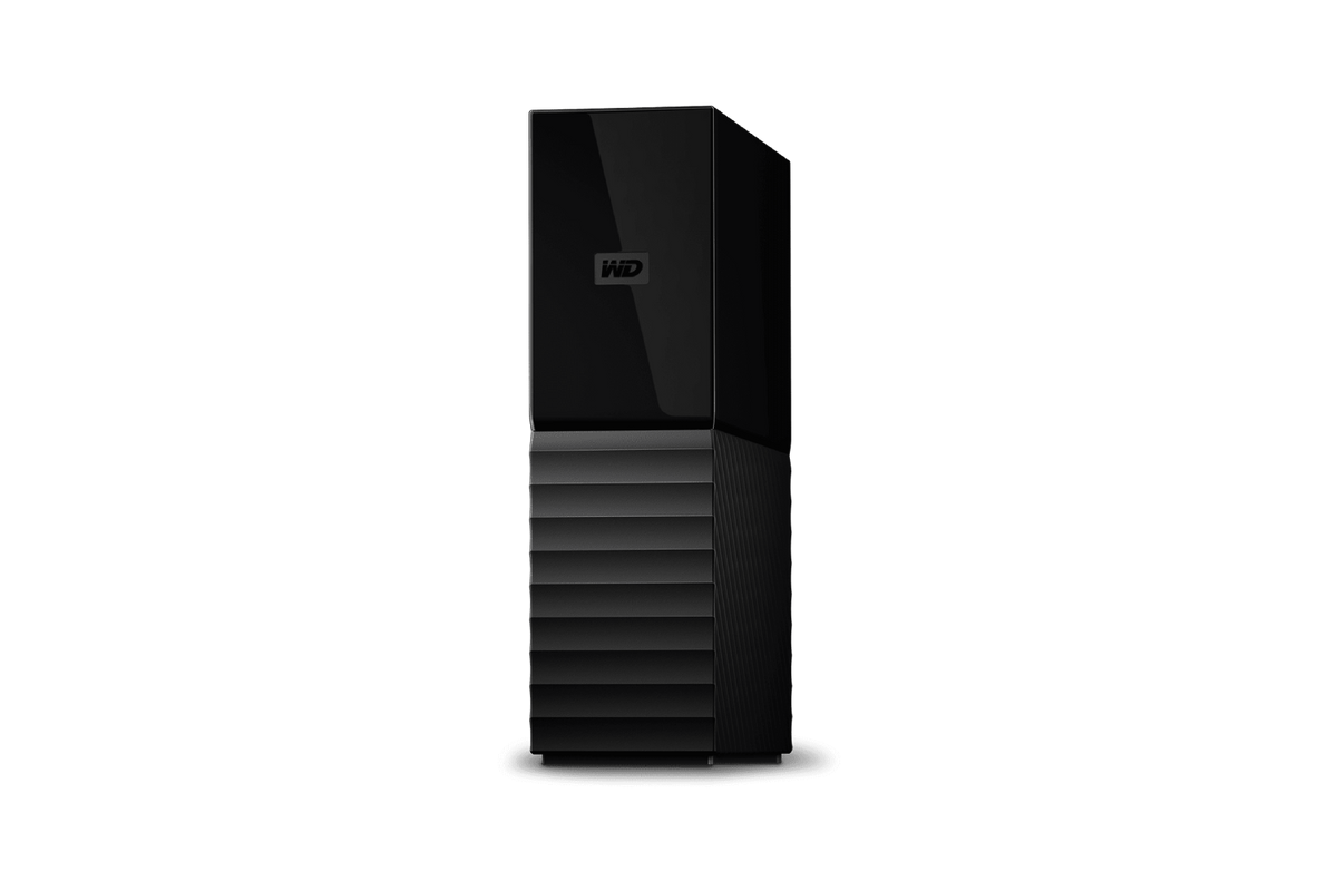 WESTERN DIGITAL 4TB My Book Black External HDD