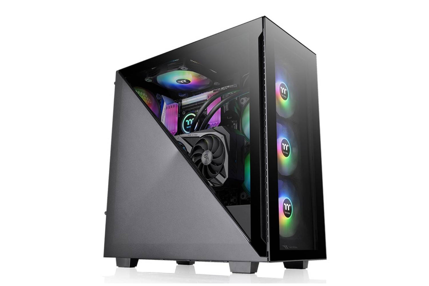 Thermaltake Divider 300 TG ARGB Mid Tower Chassis
