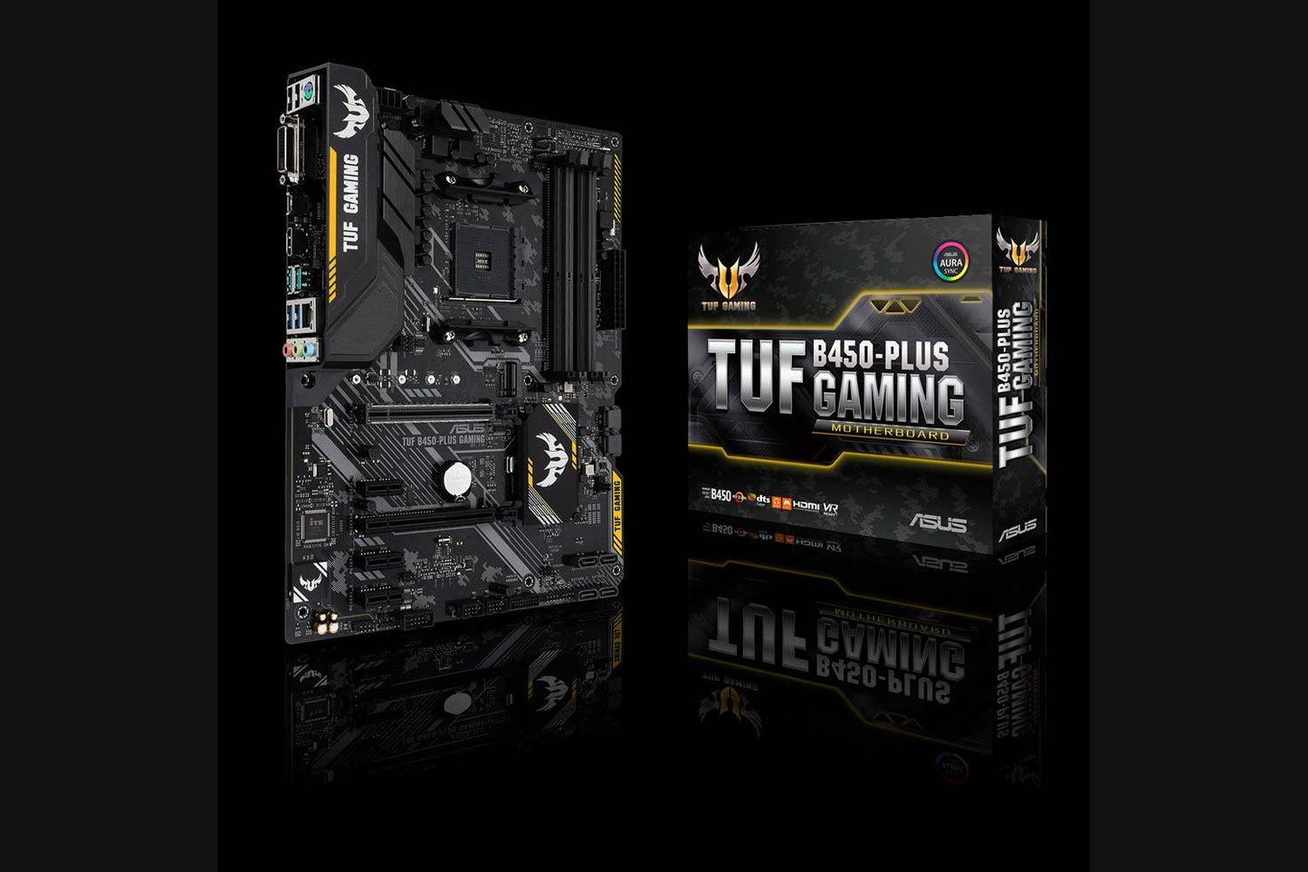 ASUS TUF B450 PLUS Gaming Motherboard