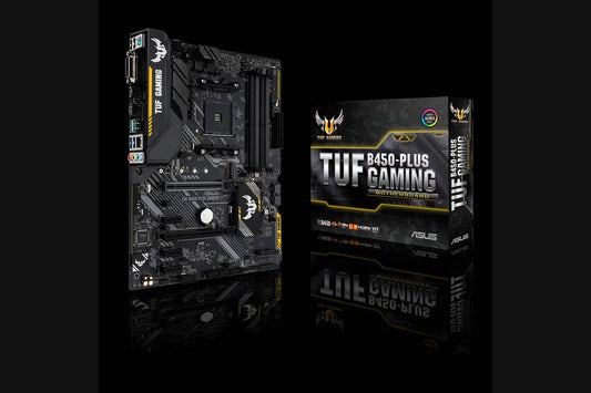 ASUS TUF B450 PLUS Gaming Motherboard