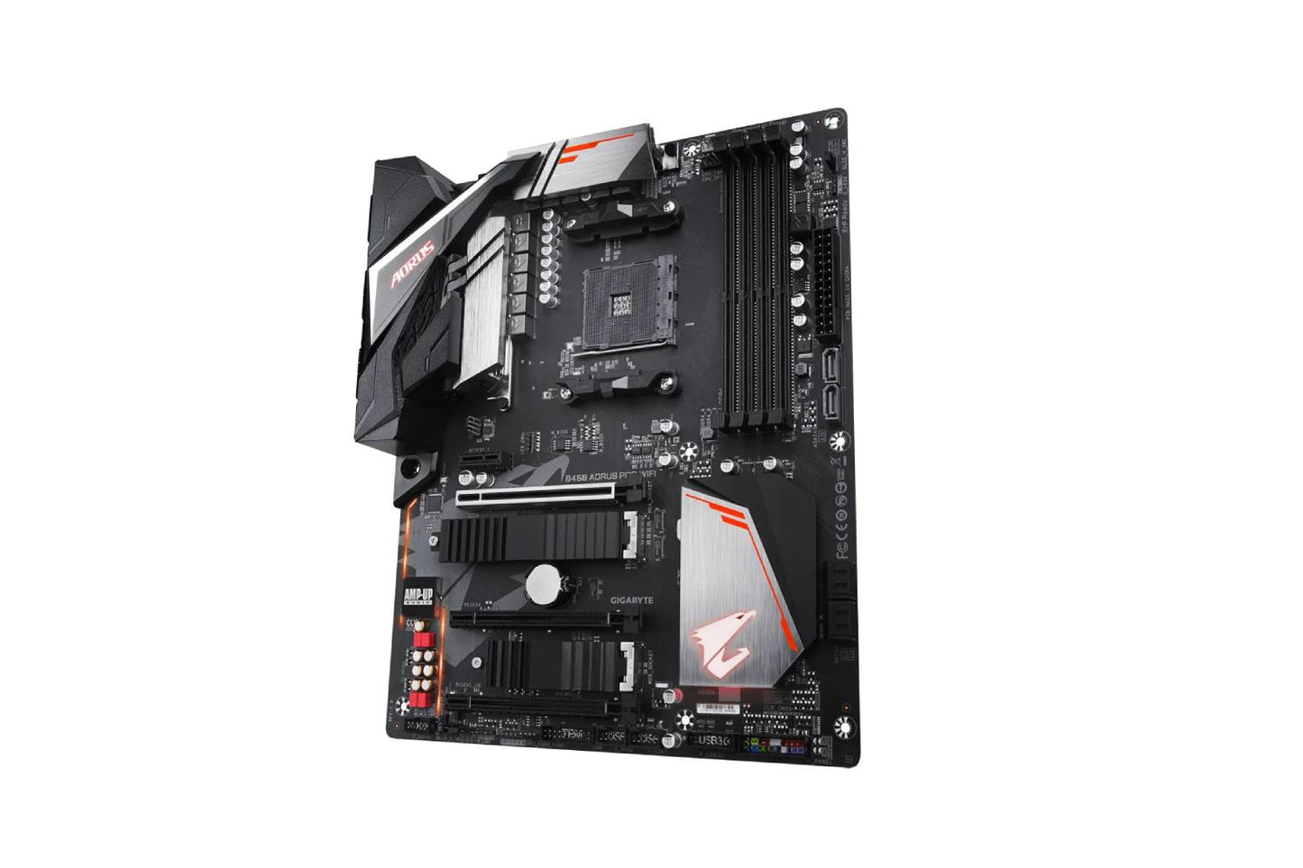 Gigabyte B450 Aorus PRO WIFI Motherboard