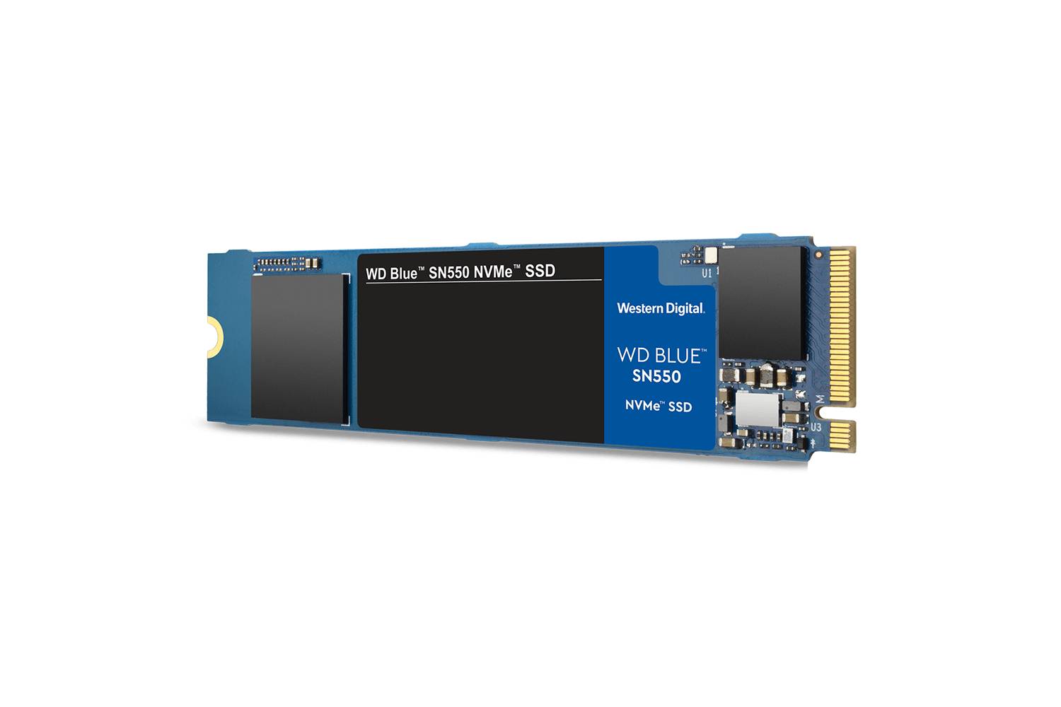 WD Blue SN550 NVMe 500GB SSD