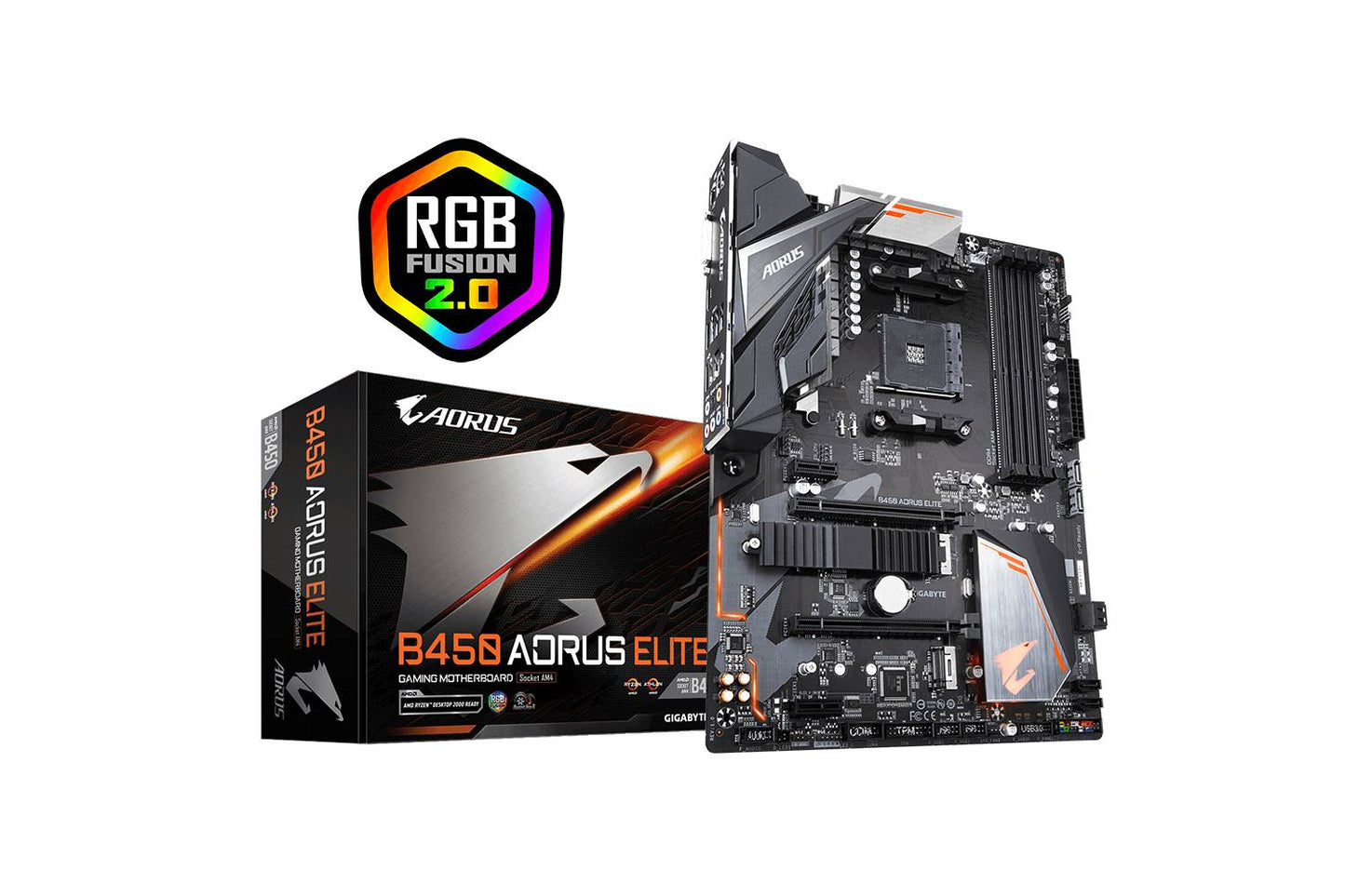 Gigabyte B450 AORUS Elite Motherboard