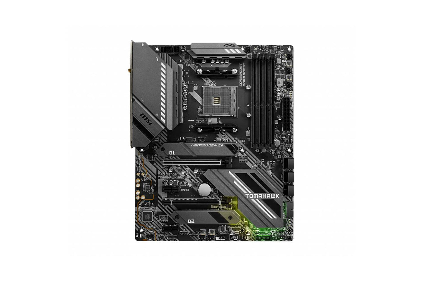 MSI MAG X570S TOMAHAWK MAX WIFI Motherboard-Motherboard-MSI-computerspace
