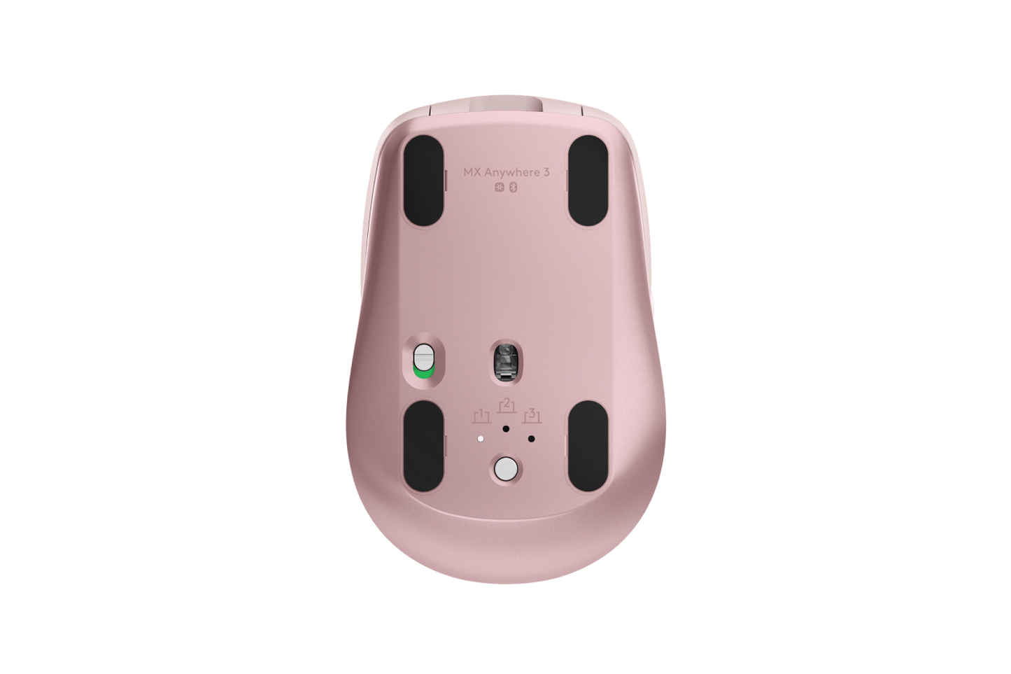 Logitech MX ANYWHERE 3 Mouse Rose