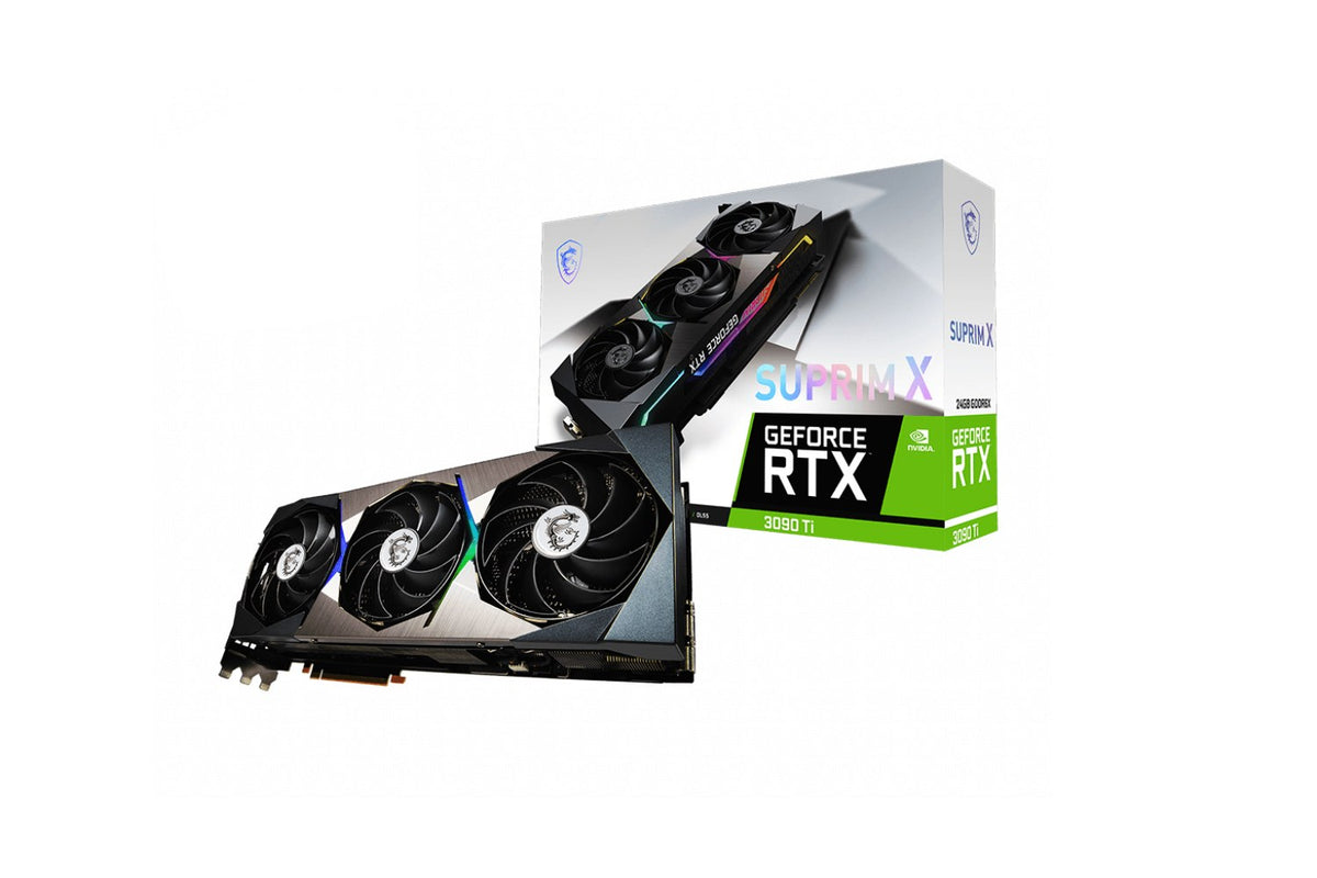 MSI GeForce RTX 3090 Ti Suprim X 24G Graphics Card-GRAPHICS CARD-MSI-computerspace