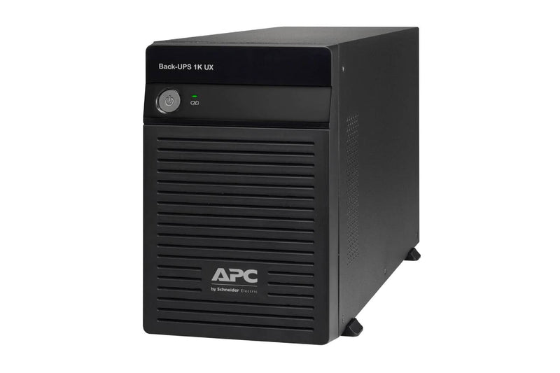 APC Back-UPS BX1000UXI 1000VA/600W UPS Without Battery | Selectable Charger | SMF & Flooded Compatible