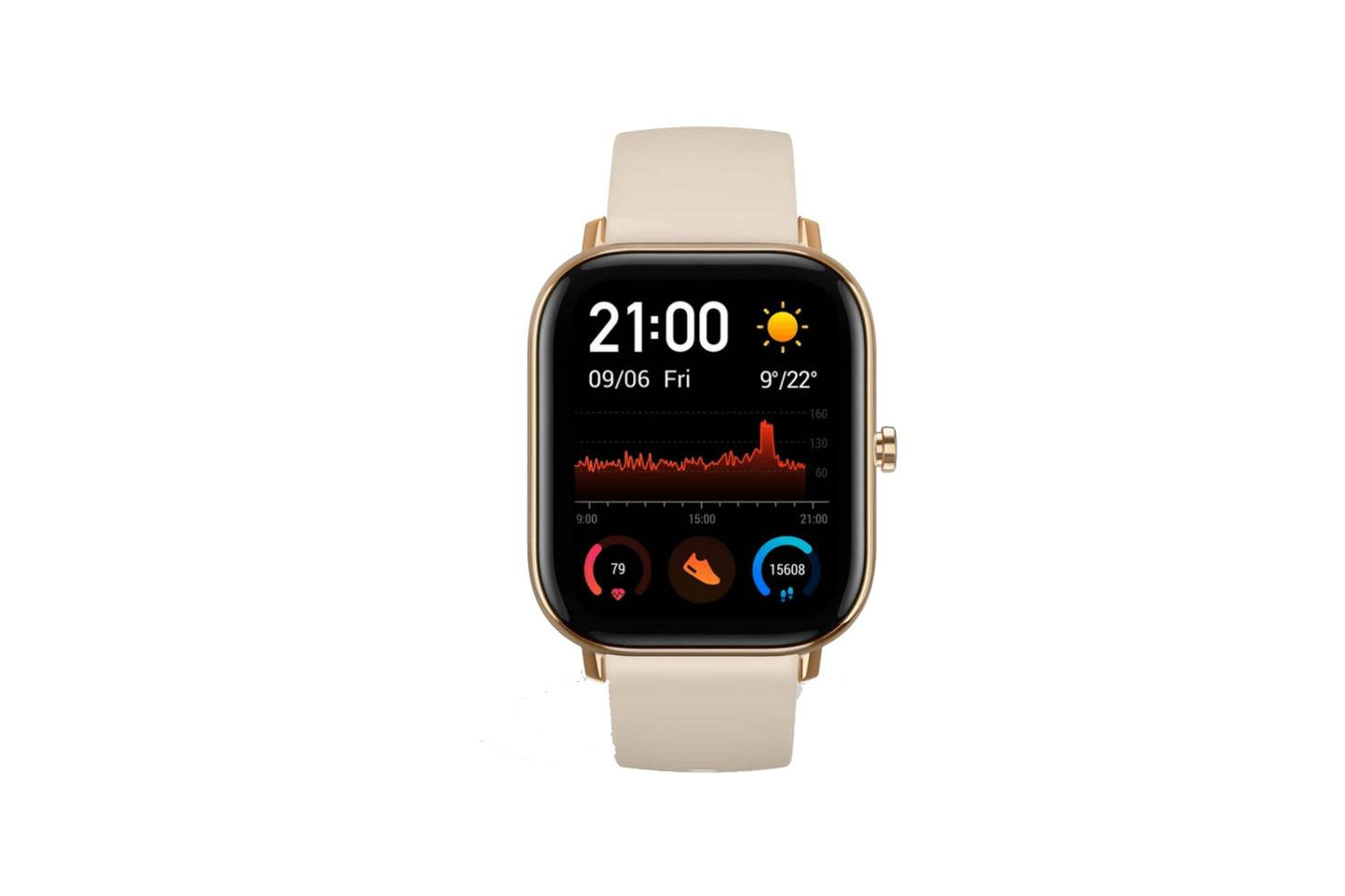 Fire-Boltt Full Touch Smart Watch 1’4 inch HD - Gold