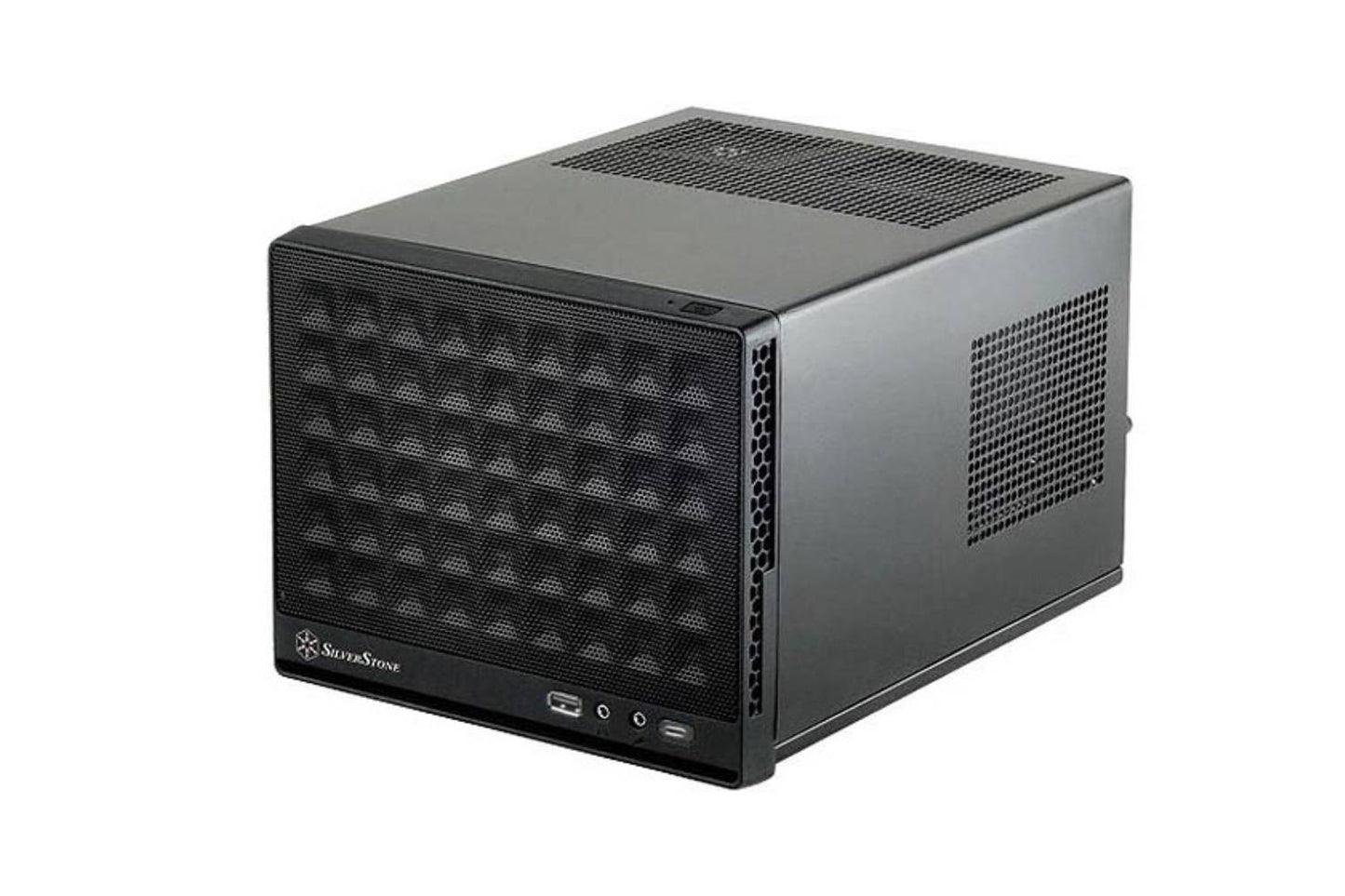 SilverStone Sst-Sg13B-Q - Sugo Mini-Itx Compact Computer Cube Case