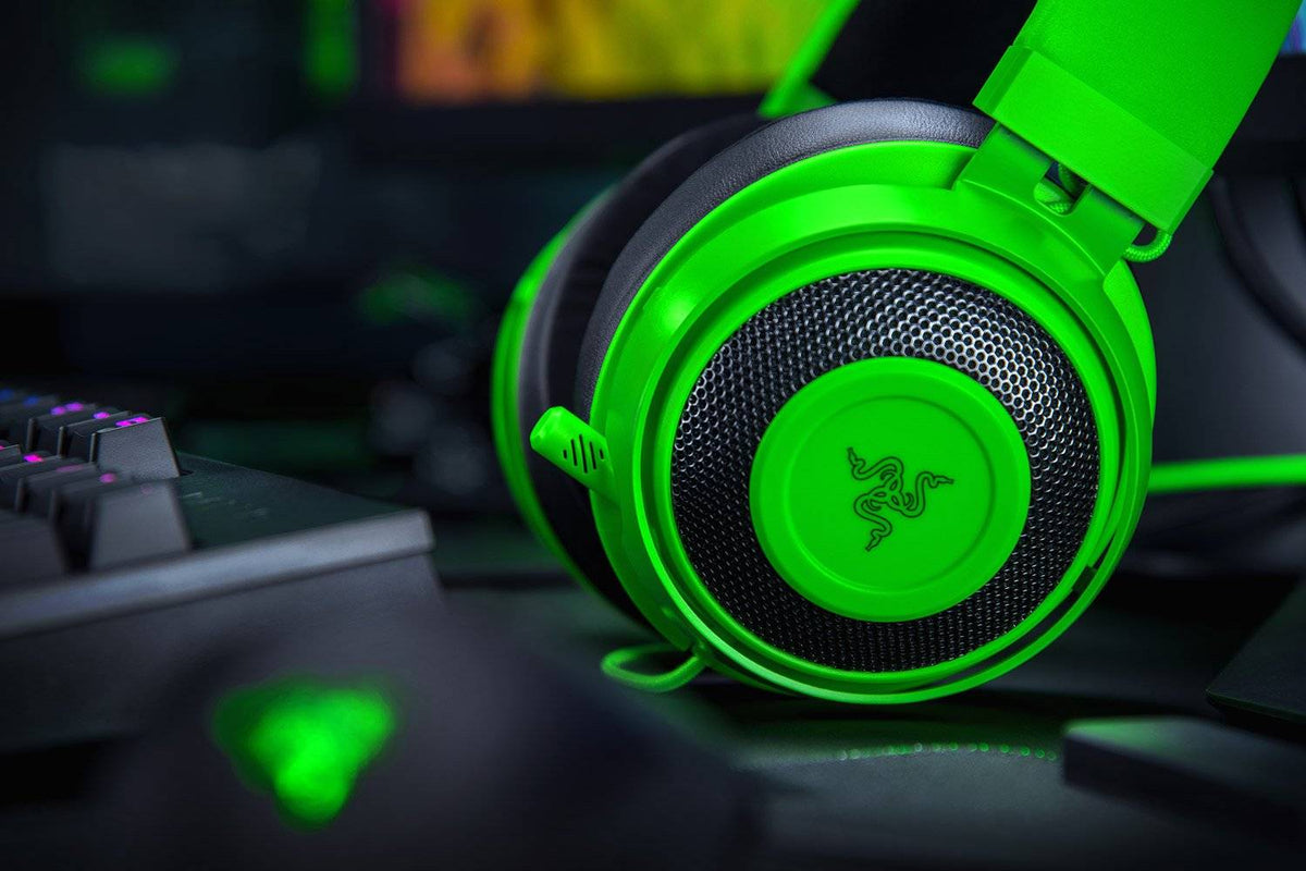 Razer Kraken Multi-Platform Wired Gaming Headset Green (RZ04-02830200-R3M1)