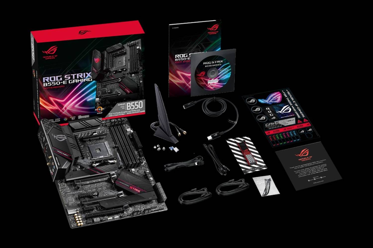 Asus ROG STRIX B550 E GAMING Motherboard