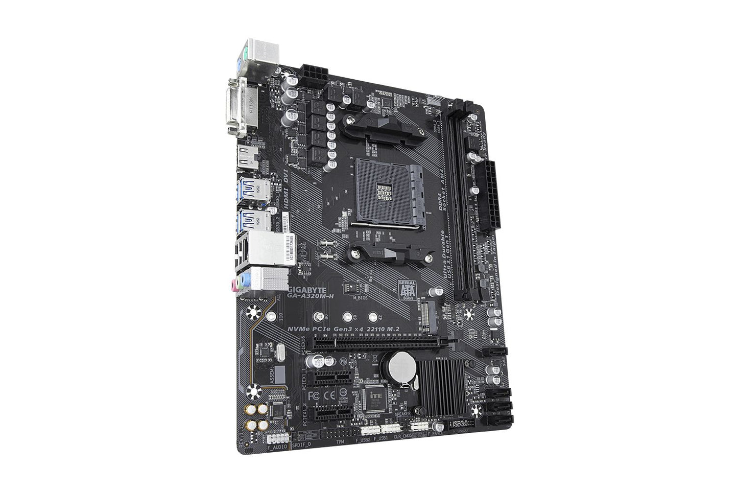 Gigabyte GA-A320M-H Motherboard