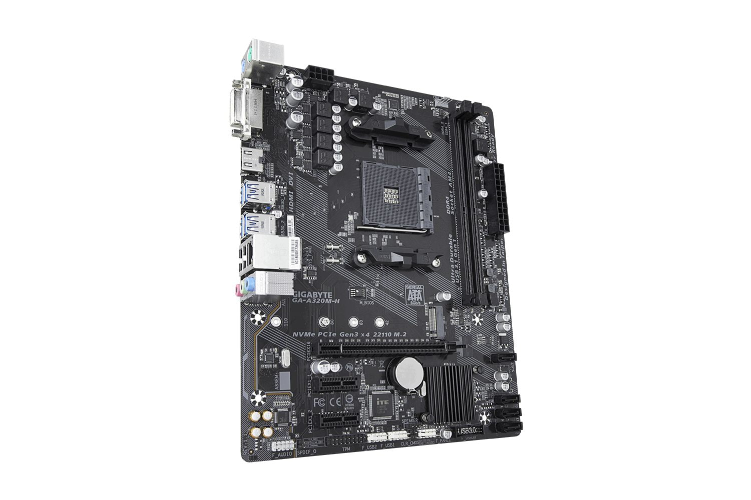 Gigabyte GA-A320M-H Motherboard