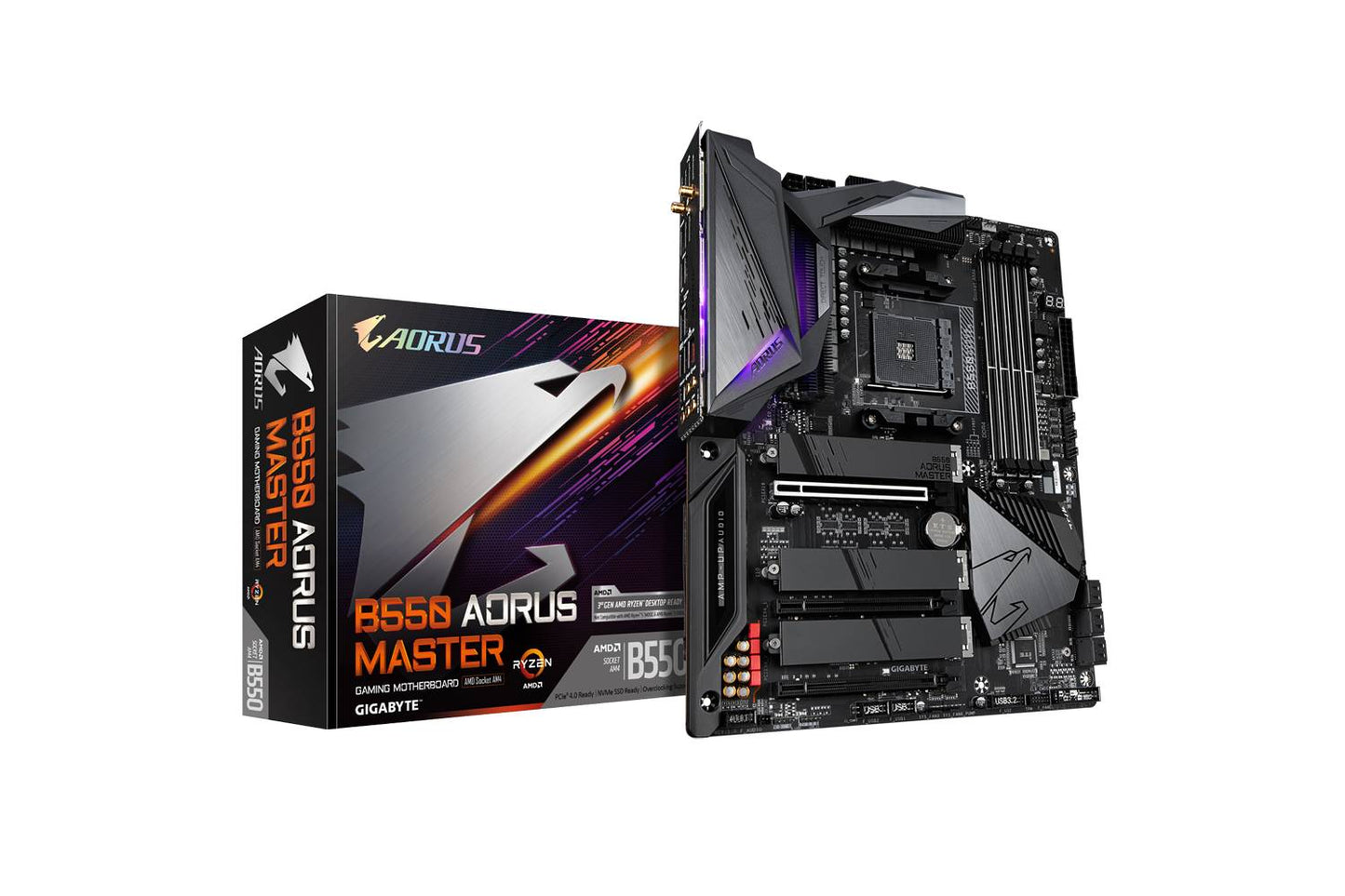 Gigabyte B550 AORUS Master Motherboard