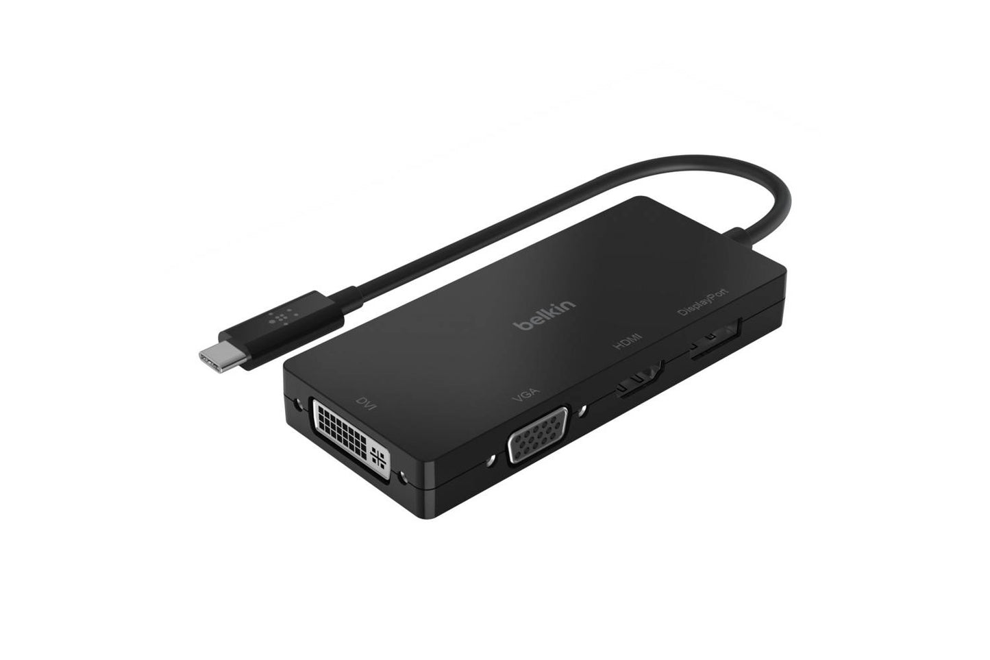 Belkin USB-C Video Adapter-USB Type-C Adaptors & Cable-computerspace