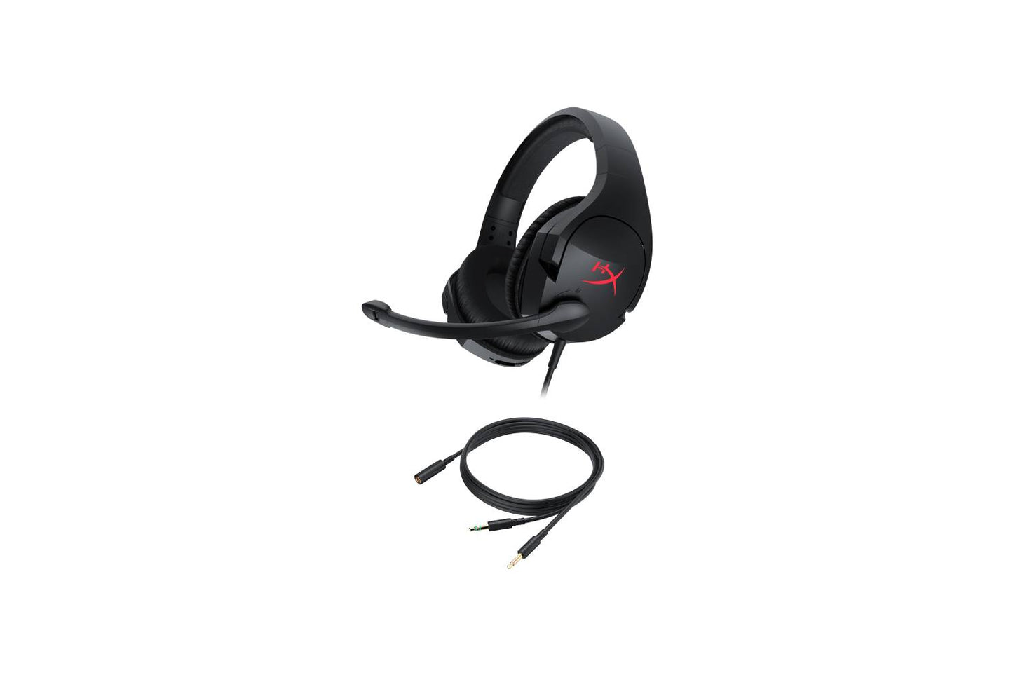HyperX Cloud Stinger HX-HSCS-BK/AS Over-Ear Gaming Headset (Black)