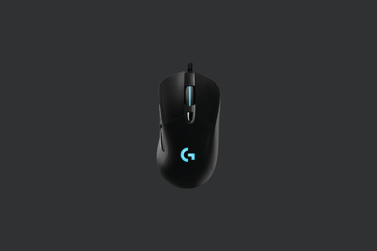 Logitech Prodigy G403 Gaming Mouse (Black)