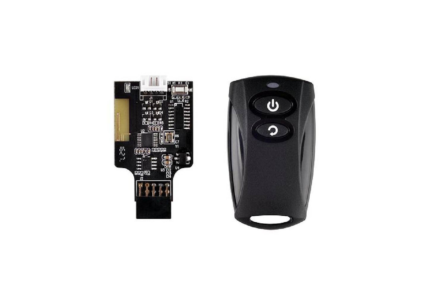 SilverStone ES02-USB 2.4GHz RF Remote (SST-ES02-USB)
