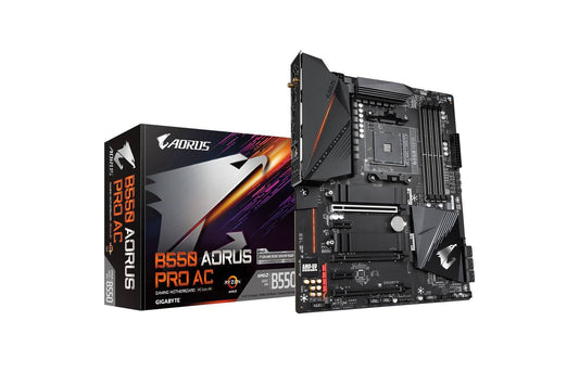 Gigabyte B550 AORUS PRO AC Motherboard