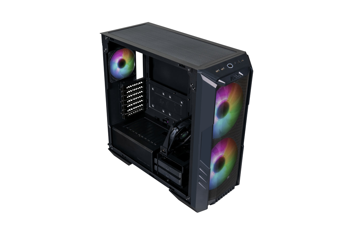 Cooler Master HAF 500 Mid Tower Case-Cabinets-Cooler Master-computerspace
