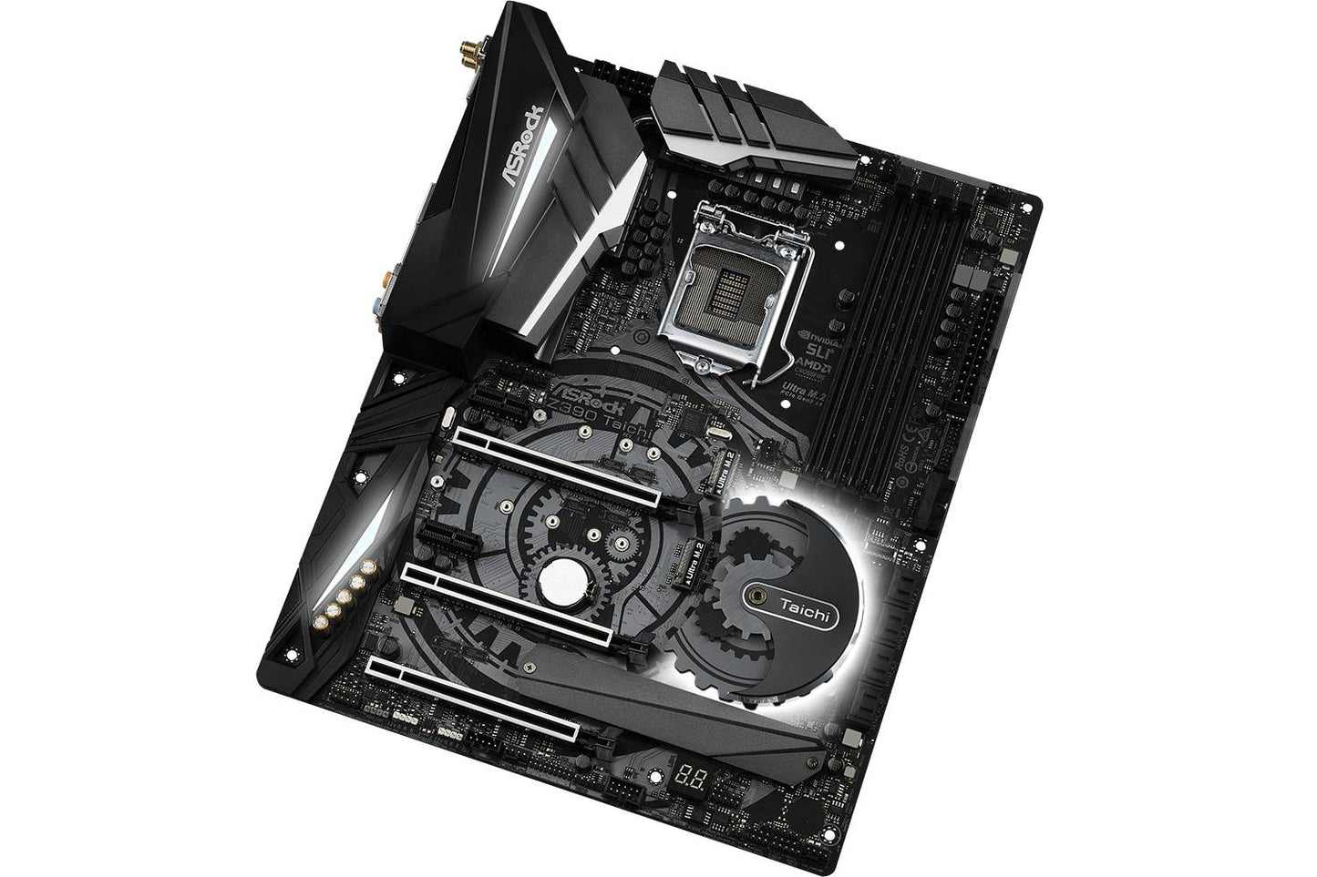 Asrock Z390 Taichi Motherboard