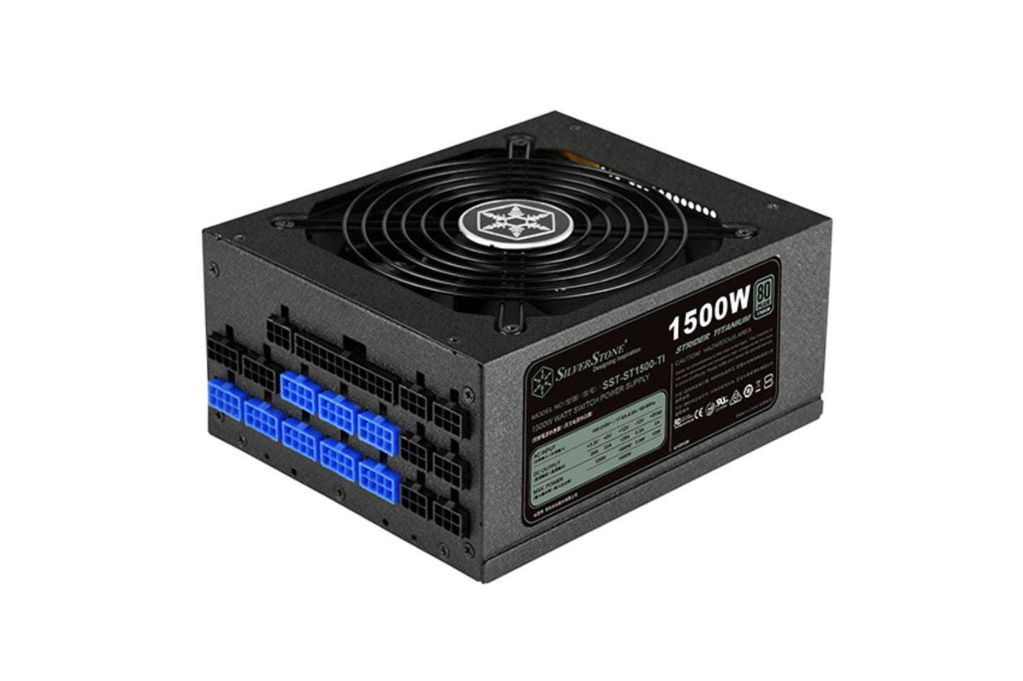 SilverStone ST1500-TI 80 PLUS Titanium 1500W PSU