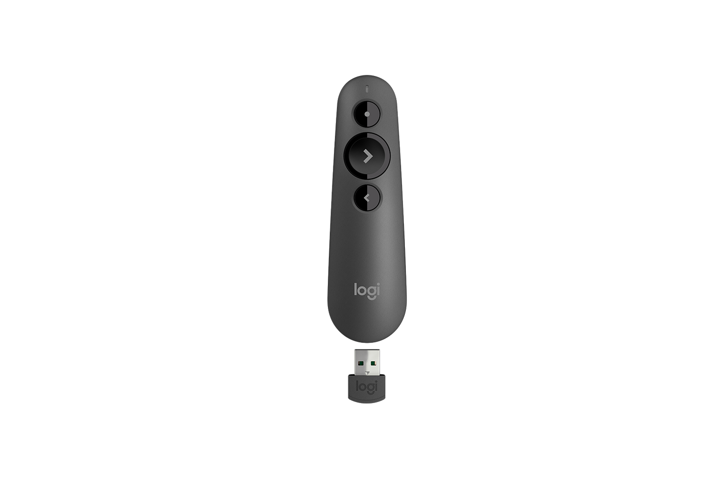 Logitech R500 Presentation Remote Graphite