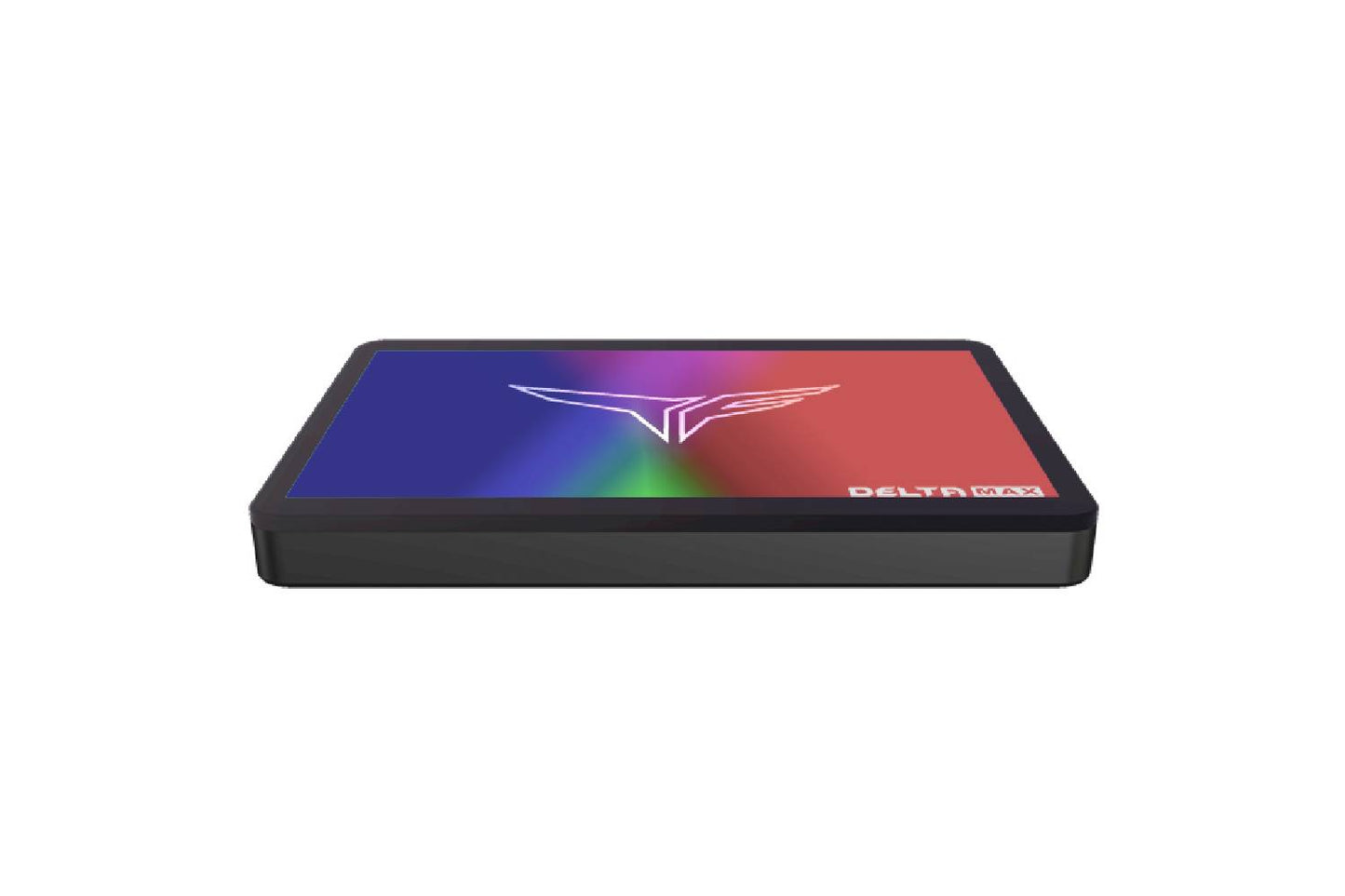 Team Group DELTA MAX ARGB SSD 500gb - T253TM500G3C302 - Black