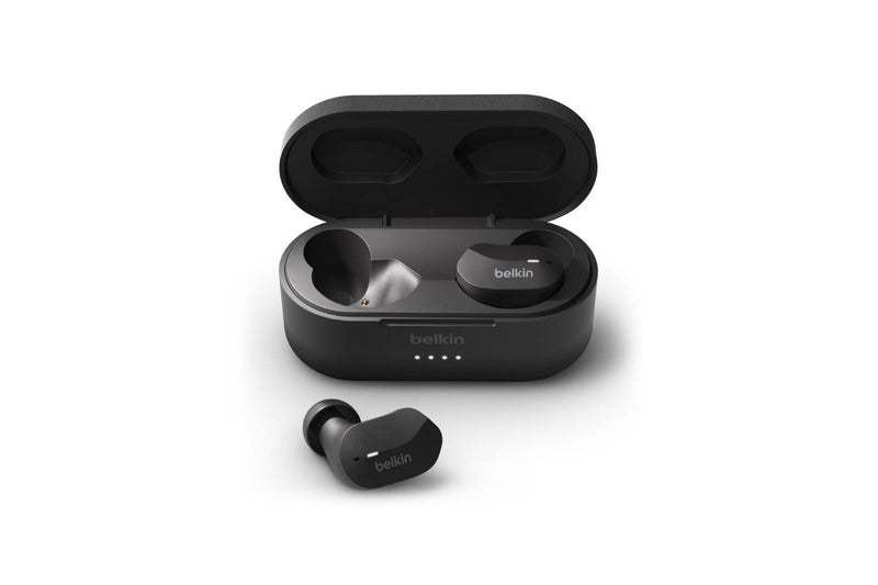 Belkin True Wireless Earbuds Black