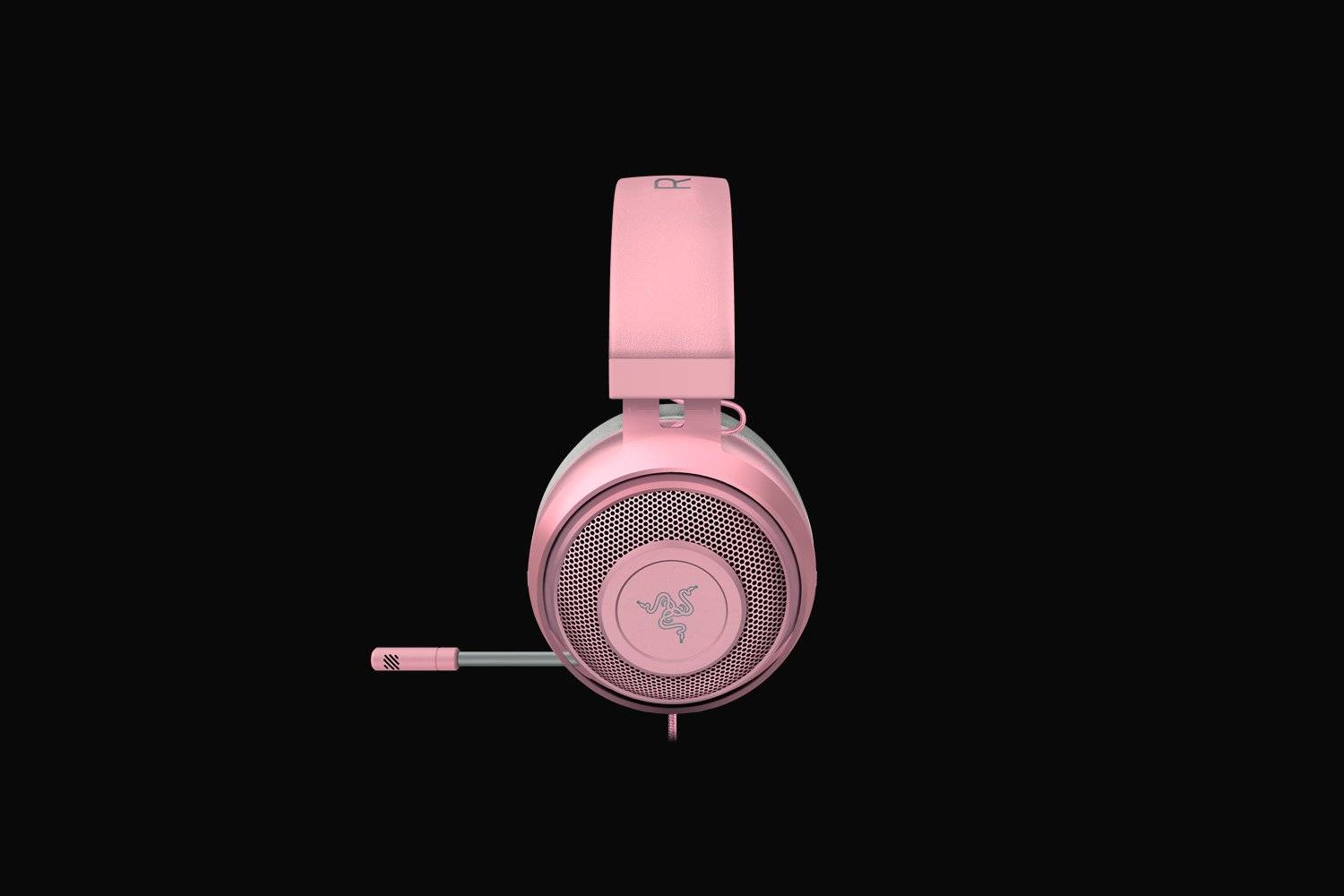 Razer kraken 2025 quartz pink headset