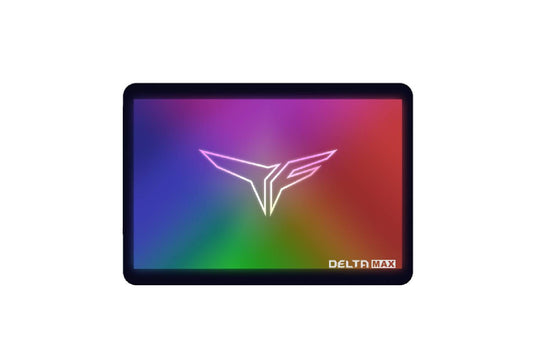 Team Group DELTA MAX ARGB SSD 500gb - T253TM500G3C302 - Black
