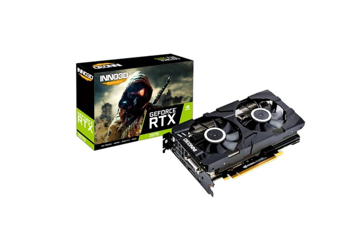 INNO3D Geforce RTX 2070 Twin X2 8GB GDDR6 Graphics Card