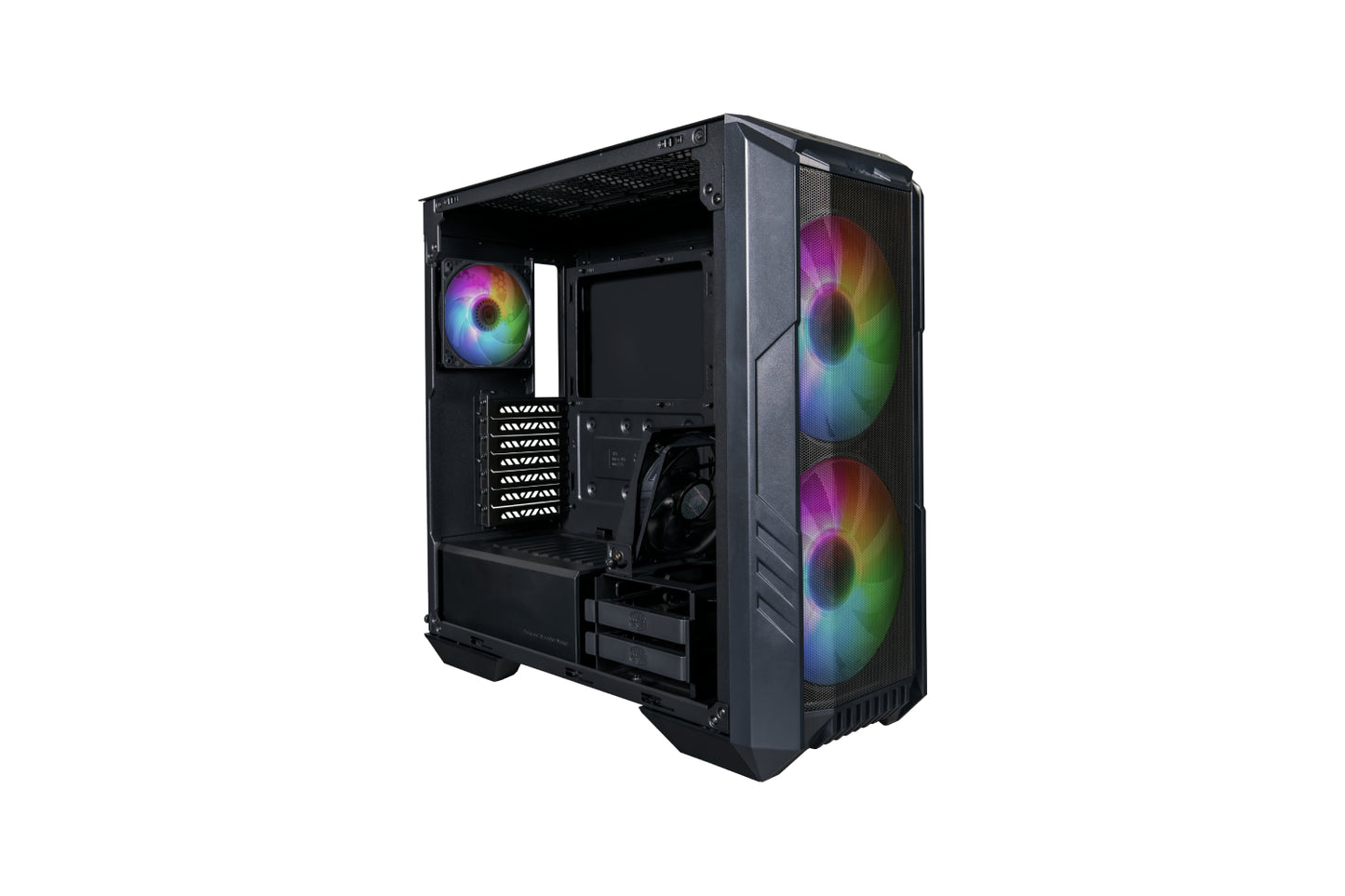 Cooler Master HAF 500 Mid Tower Case-Cabinets-Cooler Master-computerspace