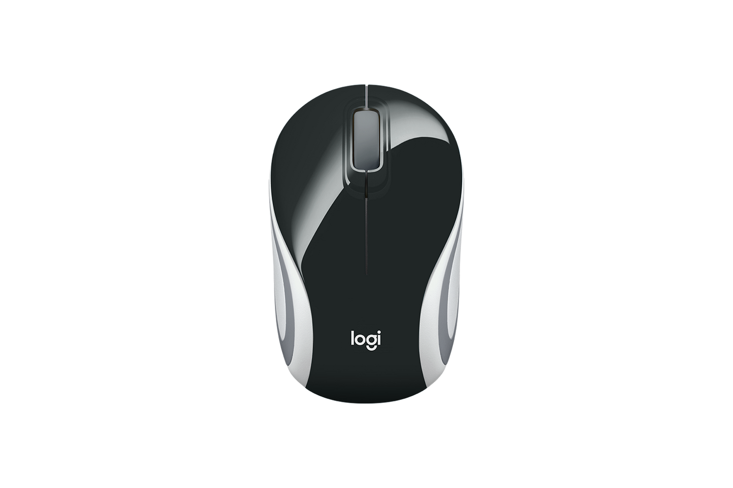 Logitech M187 Mini Wireless Mouse Black