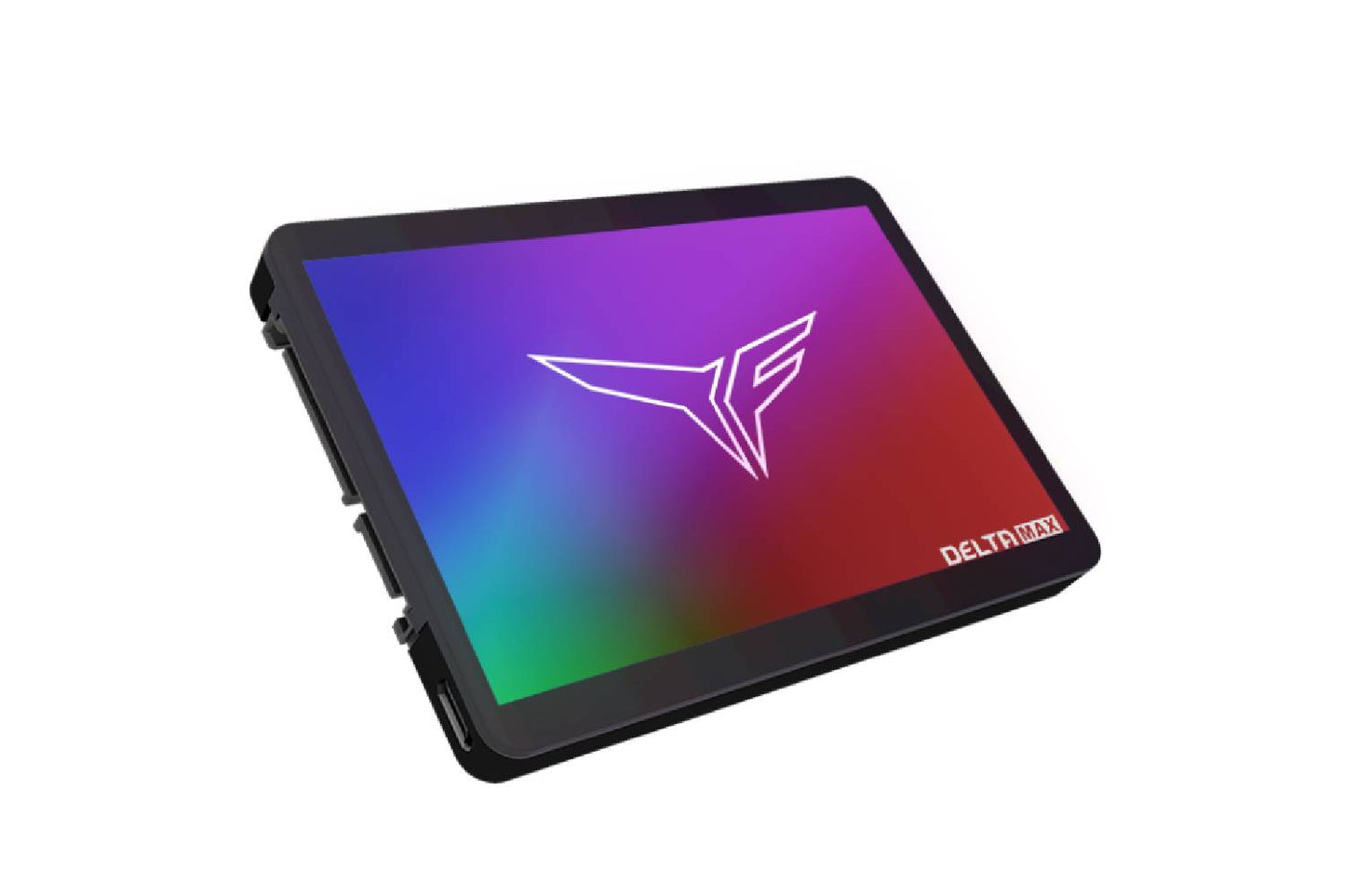 Team Group DELTA MAX ARGB 1TB SSD - T253TM001G3C302 - Black