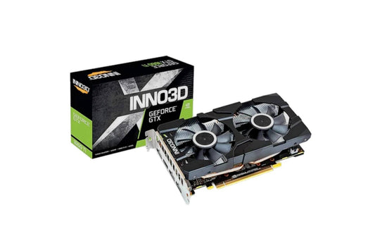Inno3d Gaming GeForce GTX 1660 Ti Twin X2 6GB GDDR6 Graphics Card