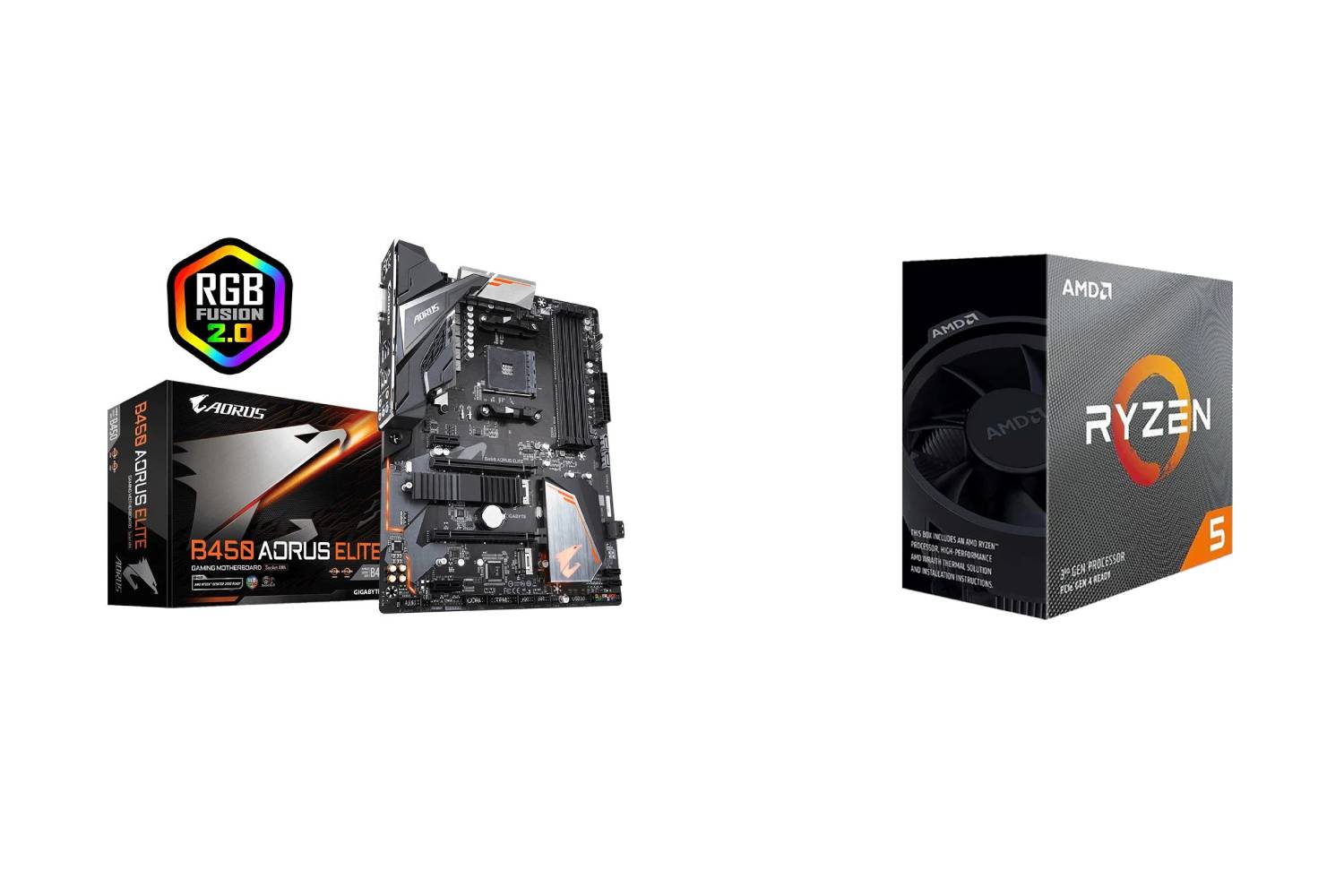 Motherboard Gaming Pc Ryzen 3600 Gtx 1660 Super Gaming Pc Amd