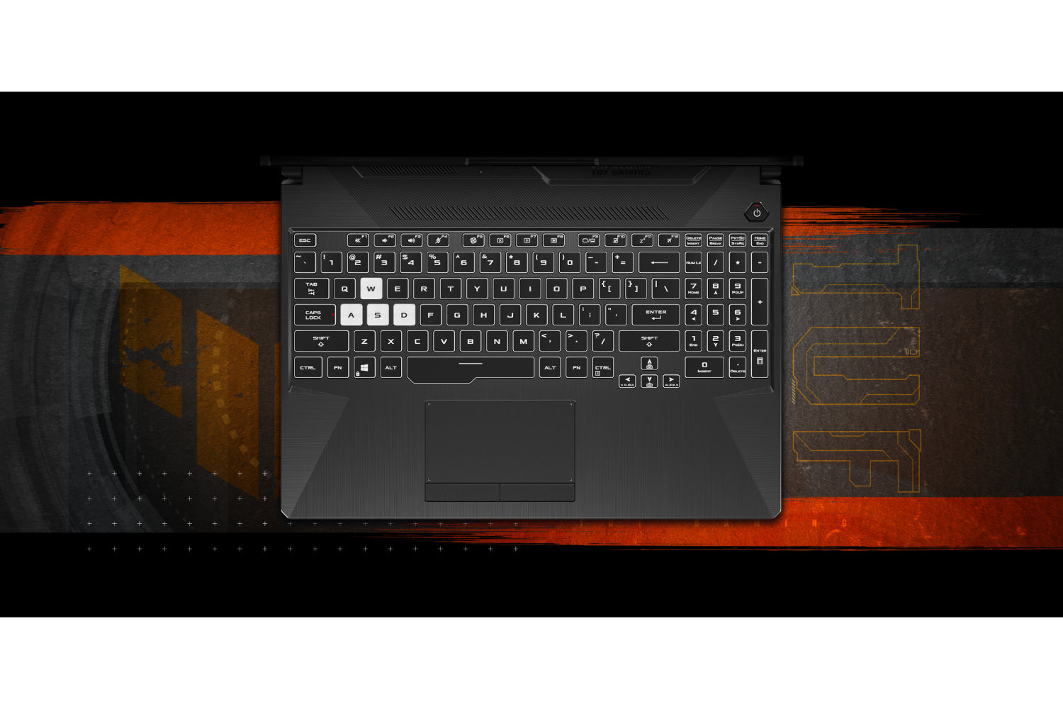 Asus Tuf Gaming A15 With Ryzen 7 4800, RTX 3050 Graphics Card, 15.6 FHD, 144hz Screen, 8GB RAM 512GB SSD Backlight Keyboard Laptop FA566IC-HN007T-Laptops-ASUS-computerspace