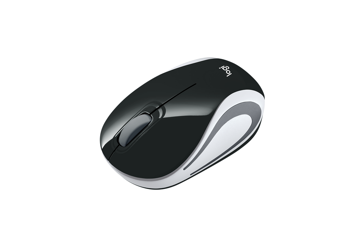 Logitech M187 Mini Wireless Mouse Black