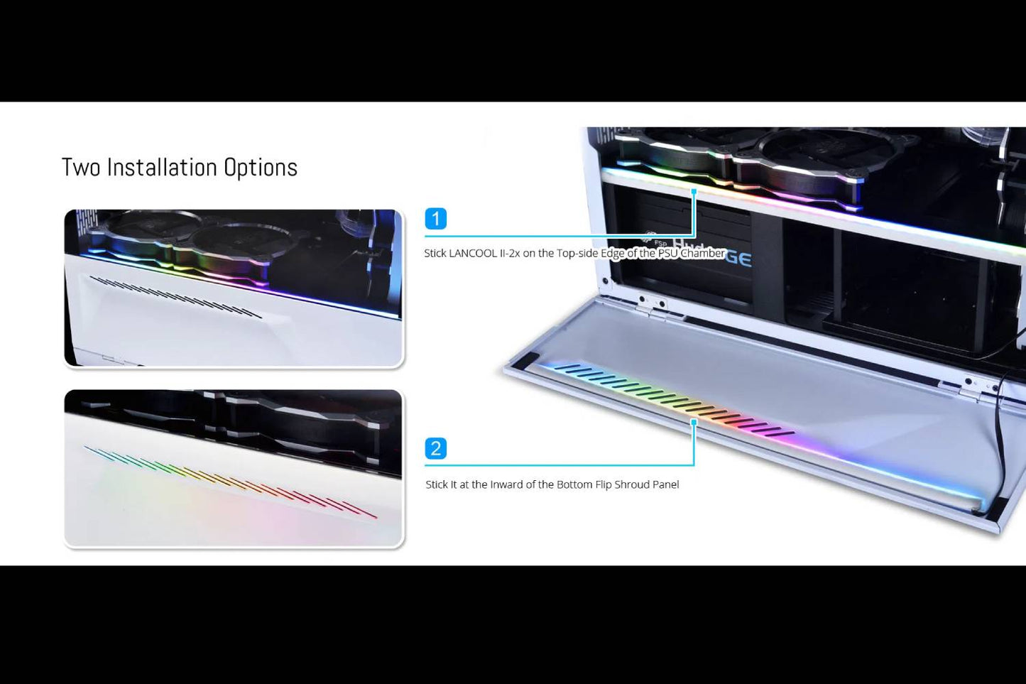 Lian Li Accessory Side diffused ARGB strip