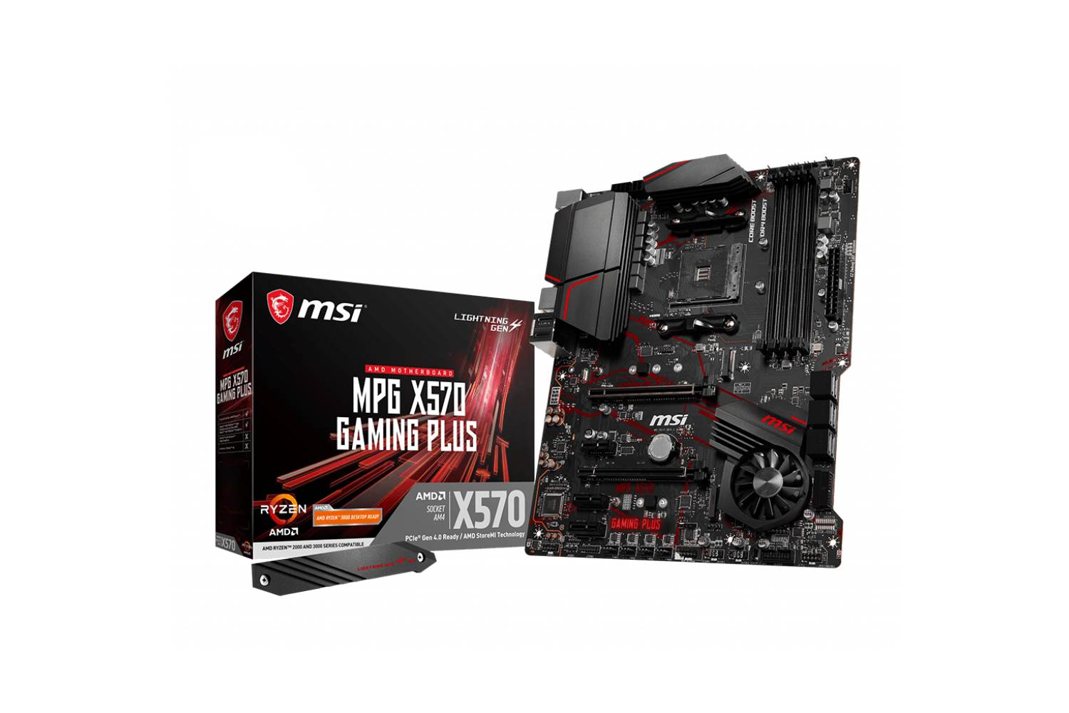 MSI MPG X570 Gaming Plus Motherboard – Computerspace