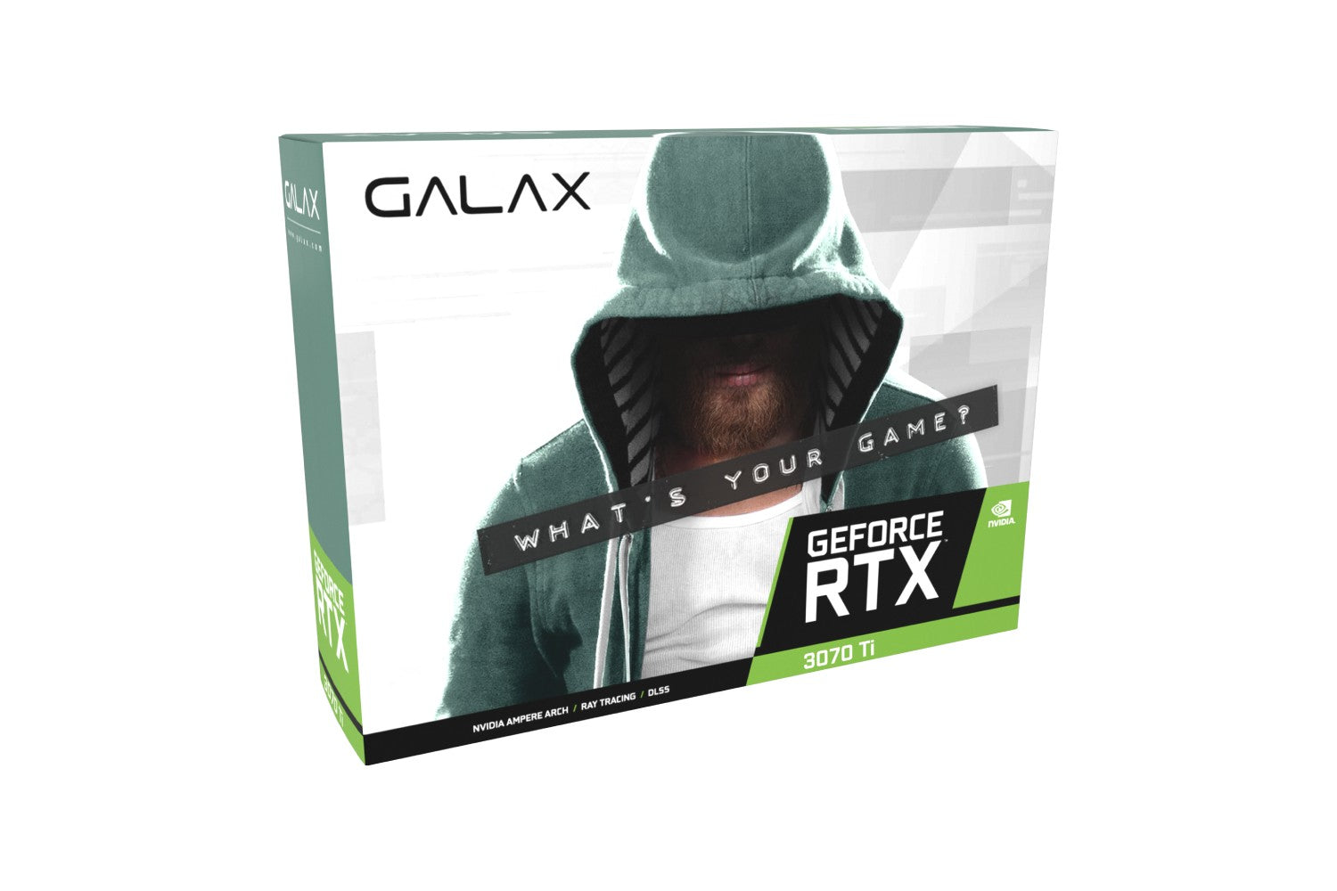 Galax Geforce RTX 3070 Ti (1-click OC) 8GB DDR6 Graphics Card