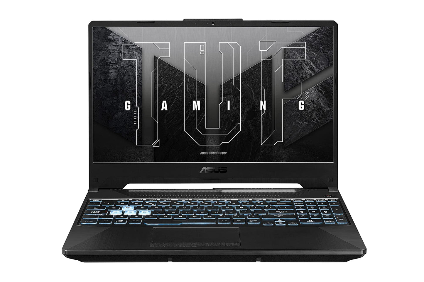 Asus Tuf Gaming A15 R9 5900HX/ RTX3060-6GB/ 16GB (2 x 8GB)/ 512GB SSD/ 15.6 FHD-144hz/ Backlit KB- 1 zone RGB/ 90Whr/ / 2B-GRAPHITE BLACK/ WiFi 6/ WiFi 6/ McAfee(1 year)/ WIN 11 FA506QM-HN124W Laptop-Laptops-ASUS-computerspace