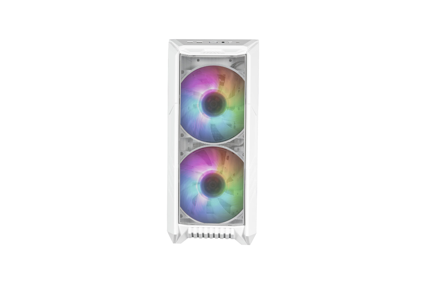 Cooler Master HAF 500 Mid Tower Case-Cabinets-Cooler Master-White-computerspace