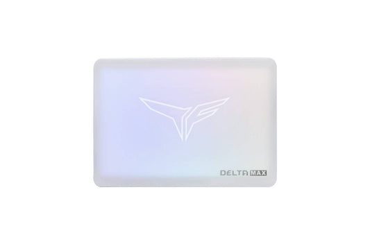 Team Group DELTA MAX ARGB 1TB SSD - T253TM001T3C402 - White
